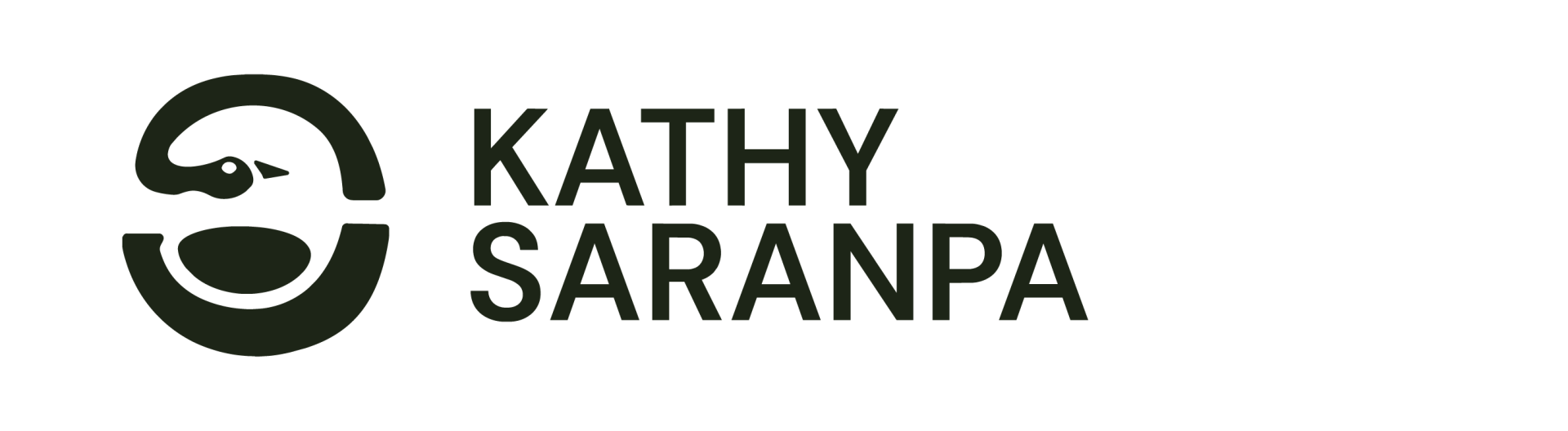 kathy saranpa logo black transparent